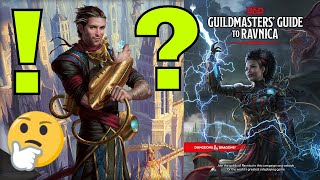 Guildmaster's Guide to Ravnica?! (D&D Campaign Setting) - Live