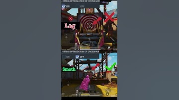 ✅ Best Hitting Optimization of Crosshair settings in CODM BR🔥Codmobile Tips and Tricks #shorts