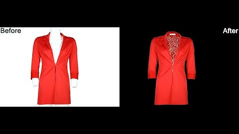 Clipping Path Service