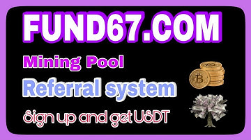 fund67.com | USDT/TRX Mining | 2022 USDT Mining Farm | Cryptocurrency | USDT Free