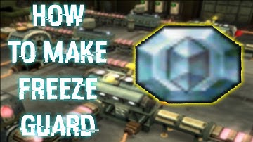 How to make Freeze Guard in the Factory - Rogue Galaxy