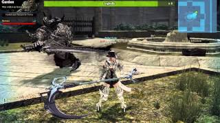 Test recording: Vindictus (luk something new!)