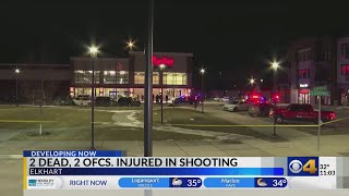3 dead and 2 officers hurt in shooting at Elkhart grocery store