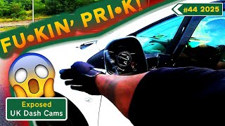 Compilation #44 - 2025 | Exposed: UK Dash Cams | Crashes, Bad Drivers & Road Rage