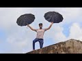 Jumping From Roof with Umbrella (Parachute) - Will it Save Me ?