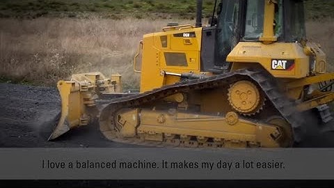 My Perspective on High Drive and the Balance of the Cat® D6N Dozer | Ronnie LaClair