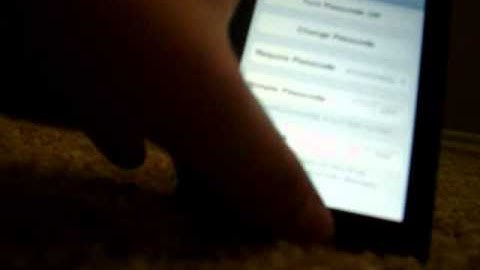 how to change your passcode in to letters. JAILBREAK NOT NEEDED!!!!!