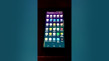 Tips & Tricks for the Galaxy S8 and note 8 / moving icons 12.8.17