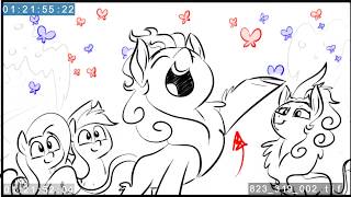 A Kirin Tale Reprise Animatic