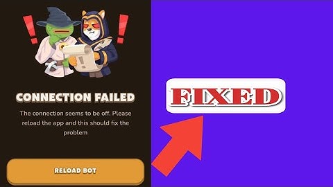 SOLVED: Memefi Connection Failed (RELOAD BOT)- Open Memefi Airdrop in Simple Steps