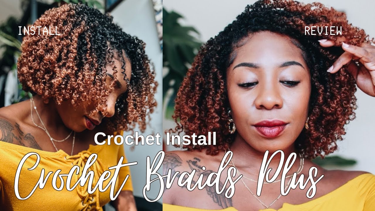 The BEST Crochet Hair | Yanky Twists Crochet Braids Plus | Install ...