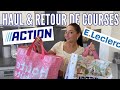 Haul action  retour de courses 