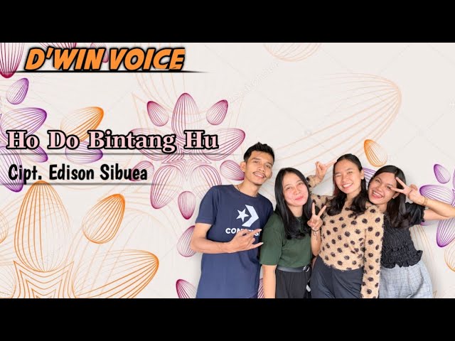 D'WIN VOICE (COVER LAGU HO DO BINTANG HU, CIPT. EDISON SIBUEA) class=