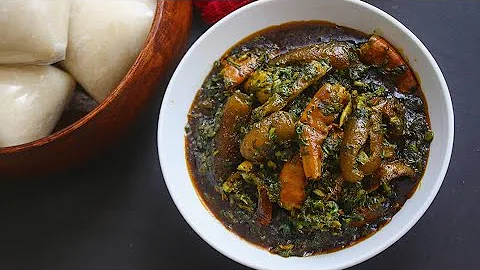 AFANG SOUP RECIPE