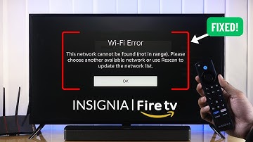 Fix- Insignia Fire TV Won