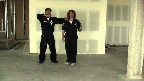 Sword and Hammer - American kenpo Karate
