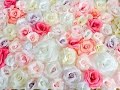 11. Cum sa faci trandafiri din hartie creponata ( 1 ) - How to make roses from crepe paper