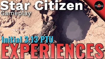 Star Citizen 3.13 PTU Gameplay | New Caves, Docking, Refinery Stations, & Asteroids