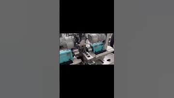 cnc double head chamfering machine for steel tubes end finishing