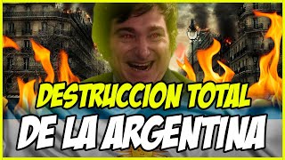 LA CRISIS TERMINAL DE MILEI // COLAPSO TOTAL EN ARGENTINA - Daniel Devita EN VIVO 🔴