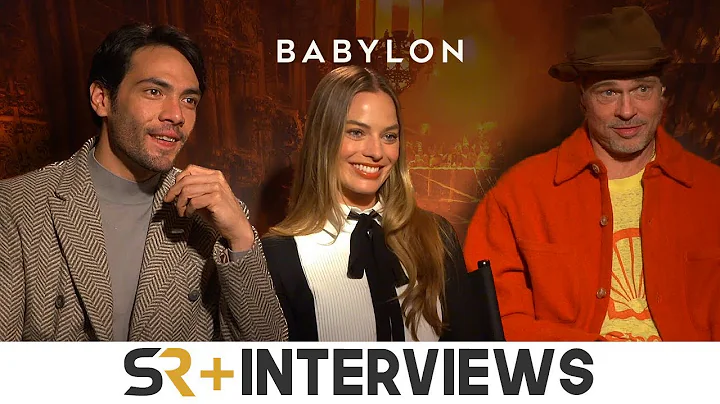 Brad Pitt, Margot Robbie & Diego Calva Interview: ...