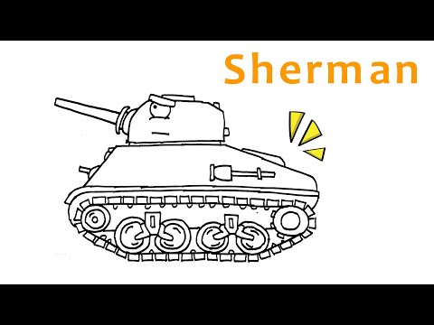 Cara Menggambar Tank