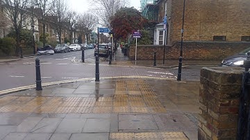 DOOGEE MIX 2 4K CAMERA TEST - Open Camera App - Outside In Rain 4