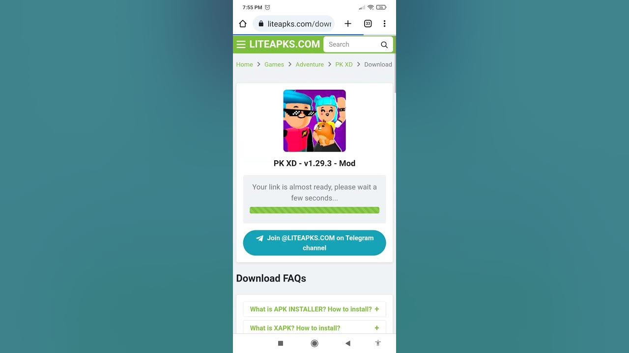 Pk xd mod apk YouTube