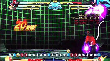 MVC3 Magneto Hyper Grav Loop Variation #2
