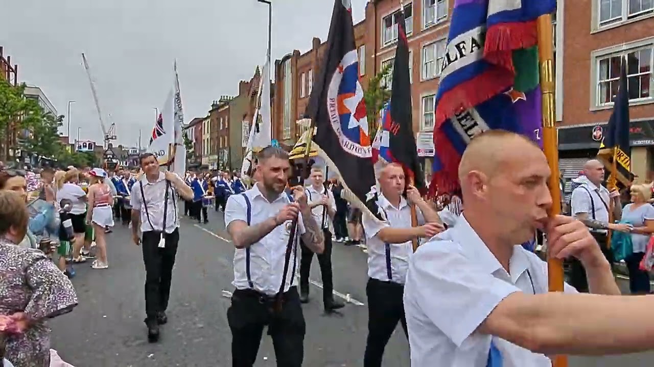 Belfast 12TH JULY 2022 Full Parade