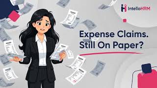 Expense Claim Management | Simplify Employee Reimbursements | IntelloHRM HRMS