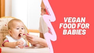 Vegan Food For Babies - Vegan Baby Meal Plan - Vegetarian Baby Food