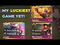 I GOT INSANELY LUCKY... Leona 3 MissFortune 3 AND Aphelios 3