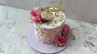 Elegant Cake Decorating Live Master Class | Learn Professional Techniques