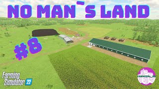 Starting With $0 - No Man's Land - Farming Simulator 22 Timelapse - Episode 8