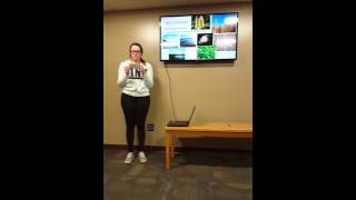 Informative Visual Aid speech