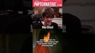Miles Ekhardt - #pennywise #milesekhardt #welcometoderry #itwelcometoderry #shorts