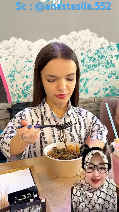 SENDAWA NYA BIKIN KAGET ‼️@anastasiia.552 #shorts