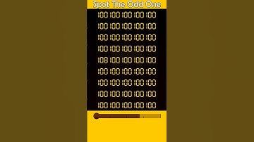 Find the Odd One Out! 100 Videos Strong: Unlocking Milestones - An Emoji Puzzle Celebration! #puzzle