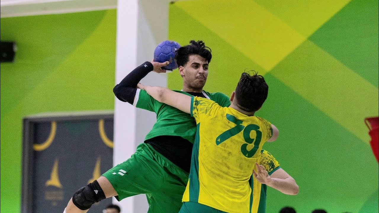 الخليج & الفتح دوري ناشئي الممتاز لكرة اليد الشوط الثاني