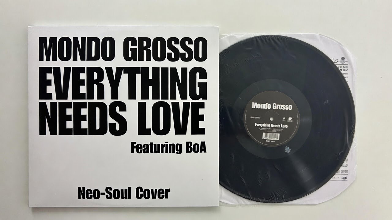 Mondo Grosso feat.BoA - Everything Needs Love [Neo-Soul Cover]