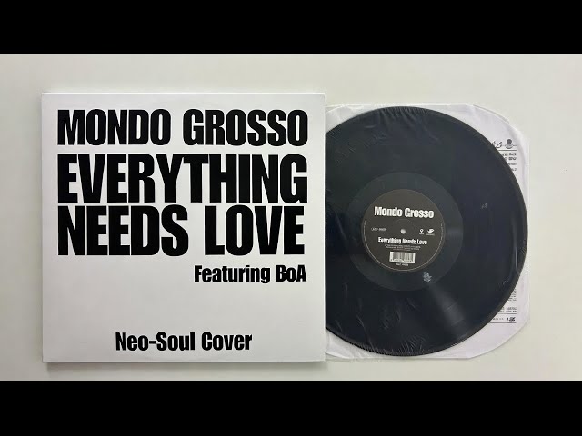Mondo Grosso feat.BoA - Everything Needs Love [Neo-Soul Cover