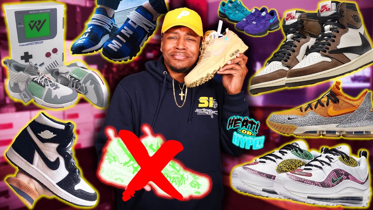 THE WORST SNEAKER OF 2019!? 3 CACTUS JACK AJ1 SNKRS DROP, SUPREME NIKE ...