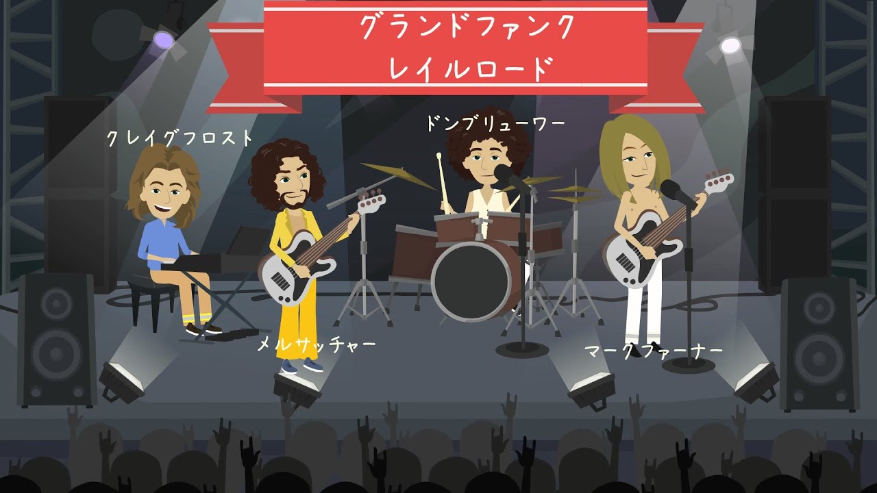 Grand Funk Railroad　魅力がありますね