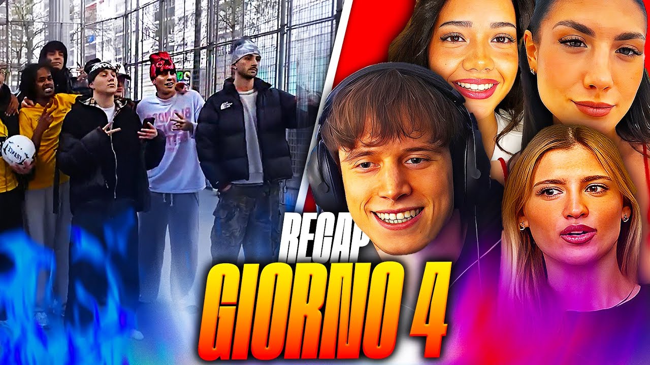 PARIGI GIORNO 4 RECAP! w/Angy,Piz,Gaia Rocca,Virginia,Martina,ecc...