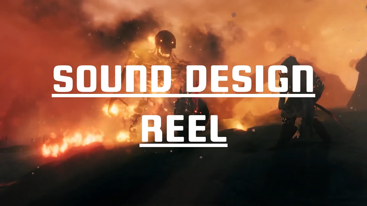 Sound Design Portfolio Reel | Wessel Smeekes (Old)