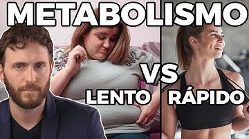 Estas son las Causas de un METABOLISMO LENTO | Dr. La Rosa