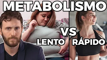 ¿Es bueno tener un metabolismo alto?