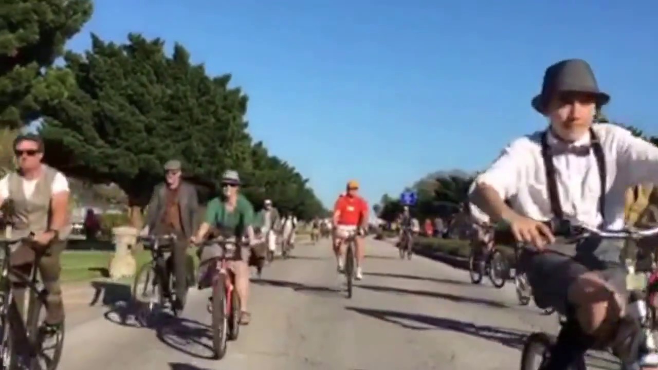 Tweed Ride - YouTube