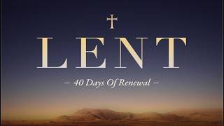 The First Sunday of Lent
